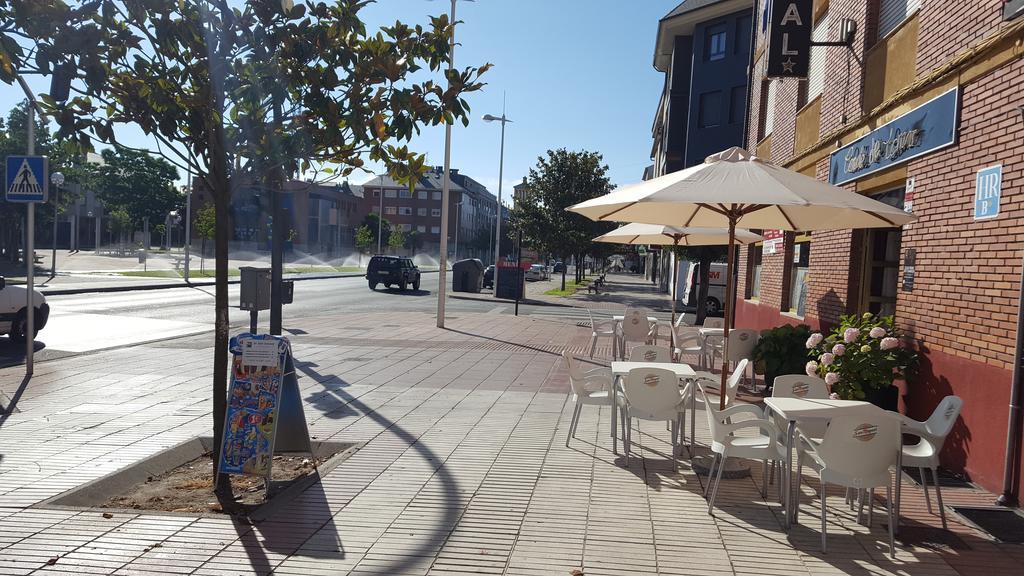 Conde De Lemos Ponferrada Bagian luar foto