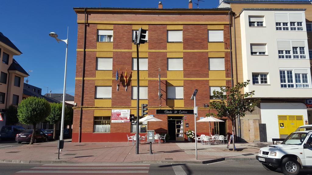 Conde De Lemos Ponferrada Bagian luar foto