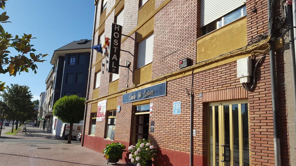 Conde De Lemos Ponferrada Bagian luar foto